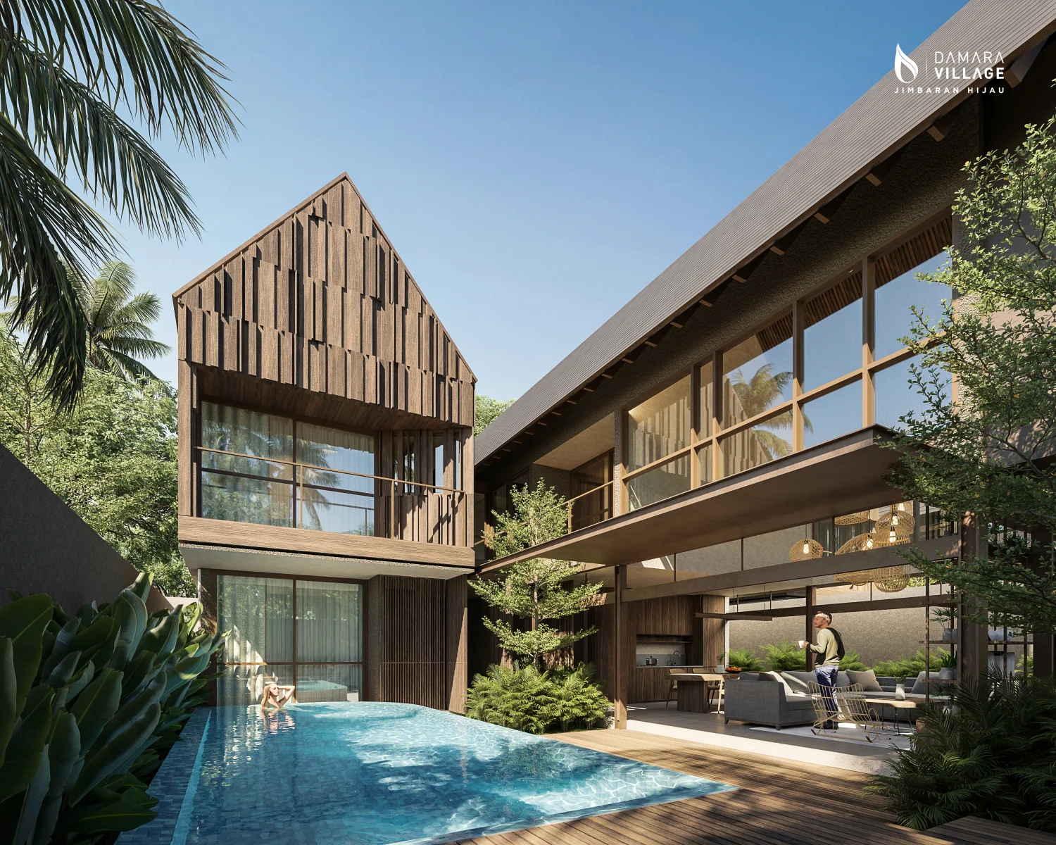 inspirasi desain balkon rumah