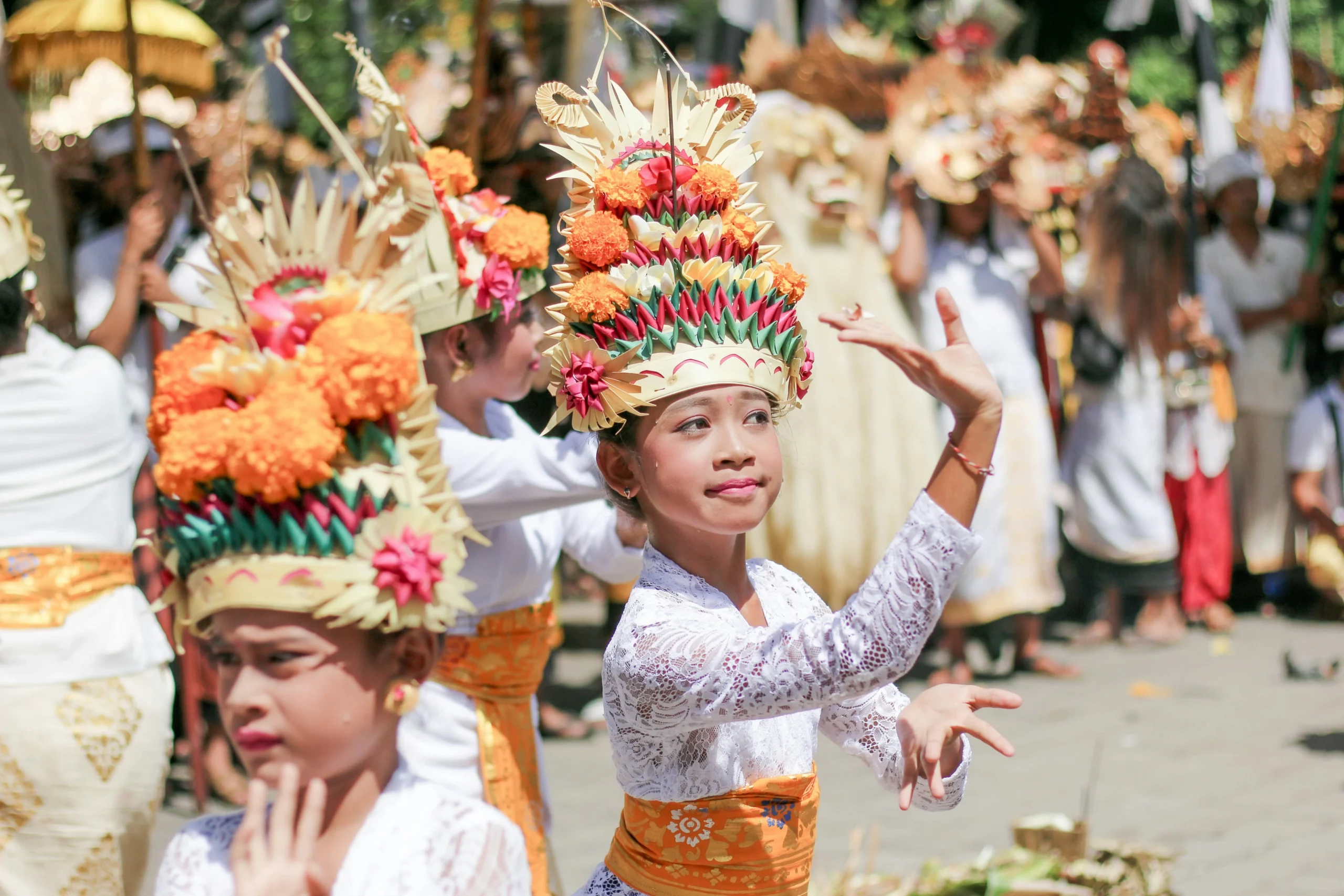 Festival Semarapura yang meriah