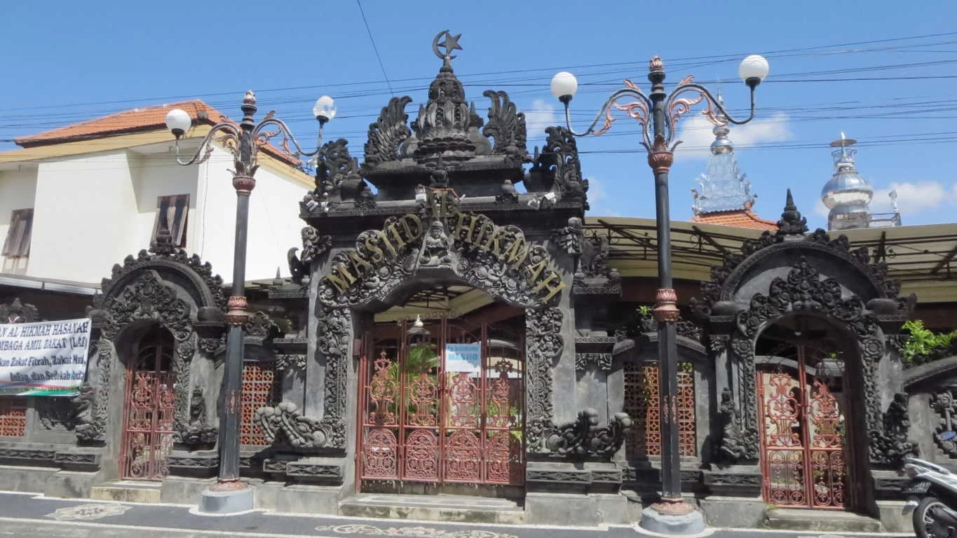 masjid dekat Jimbaran Bali untuk salat Id