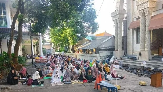 masjid dekat Jimbaran Bali untuk salat Id