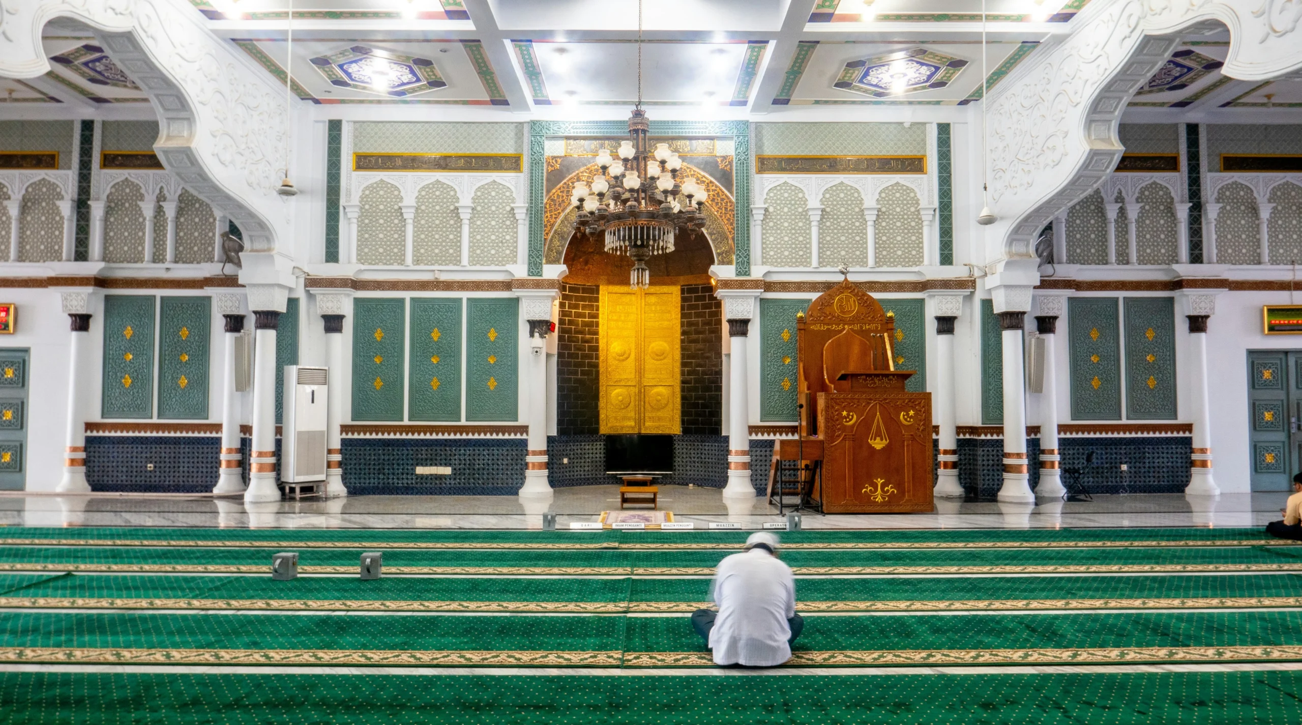 masjid dekat Jimbaran Bali untuk salat Id