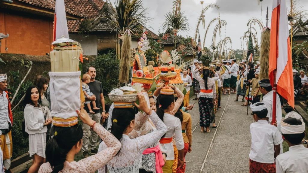 merayakan Nyepi di Jimbaran