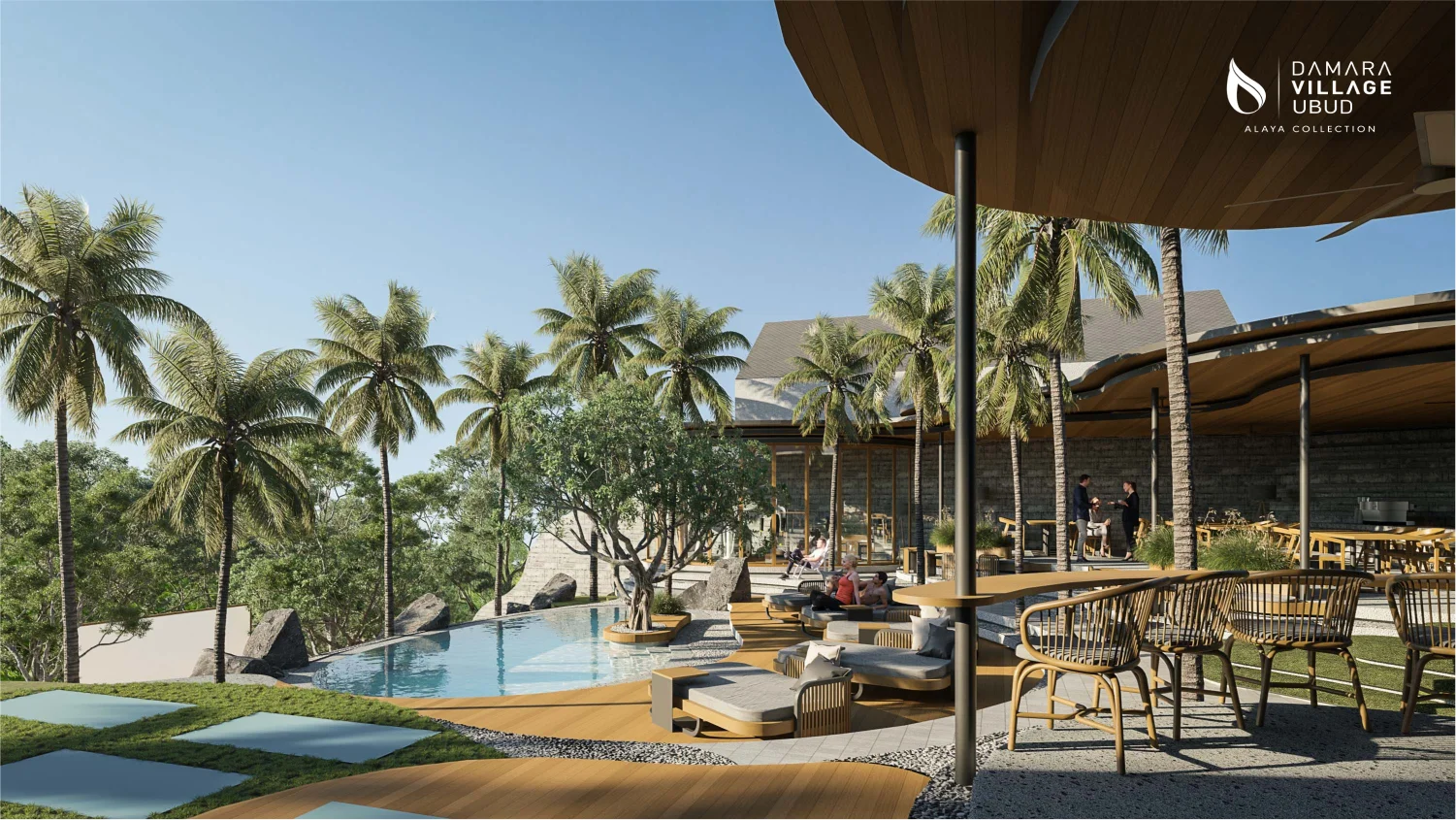 fasilitas perumahan di Ubud Bali