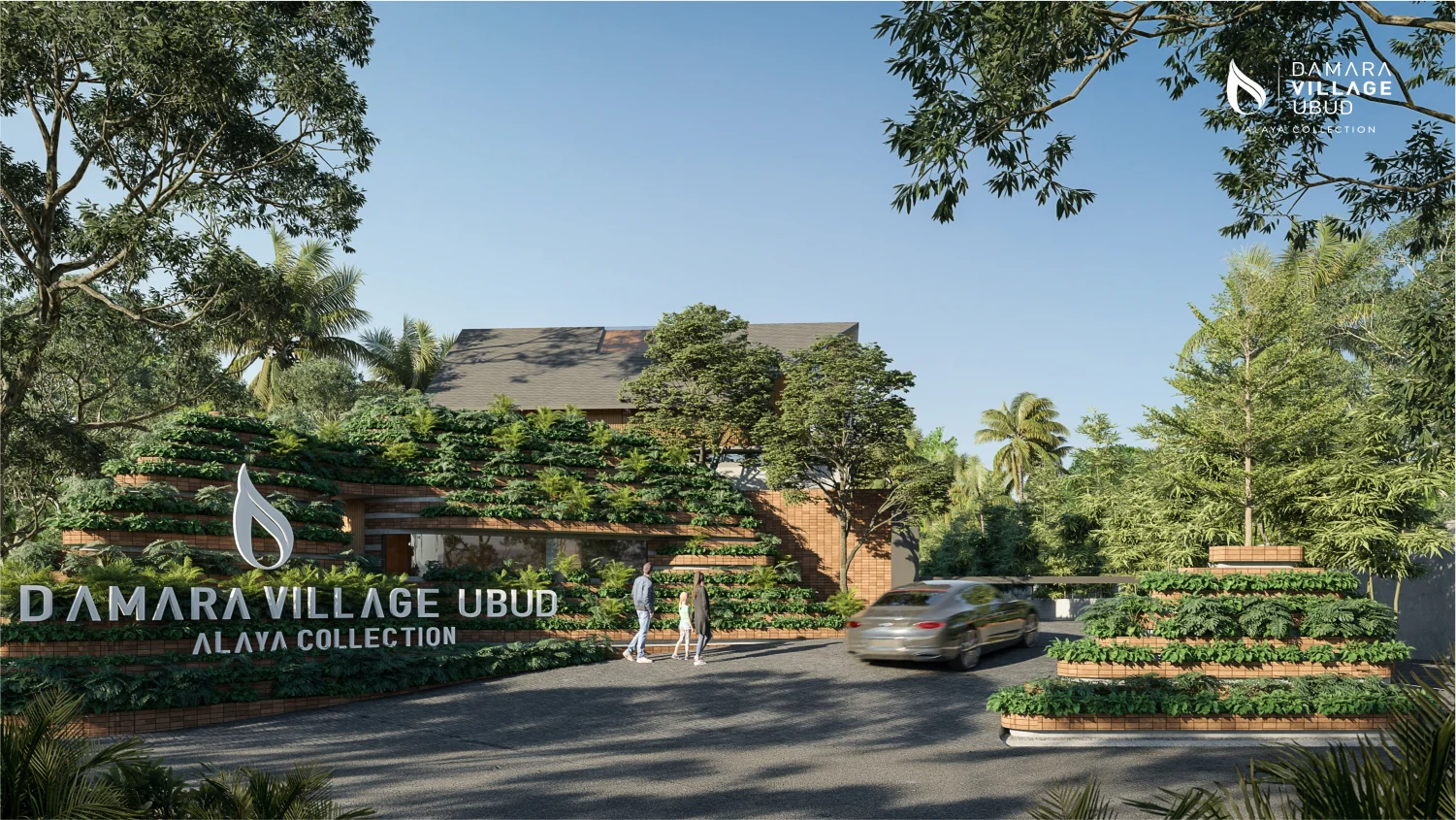 keunggulan lokasi Damara Village Ubud