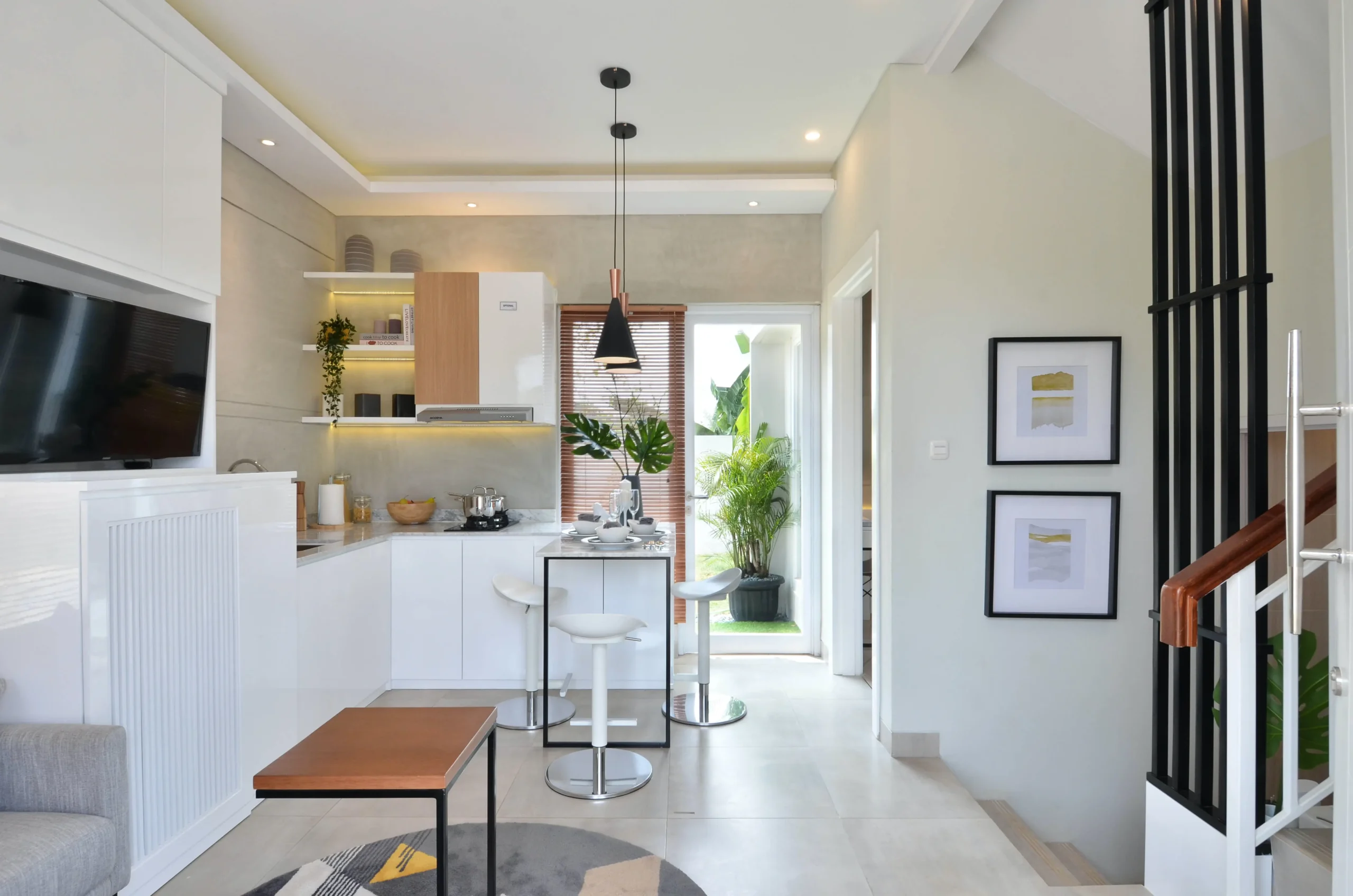 panduan mendekorasi interior rumah tropis