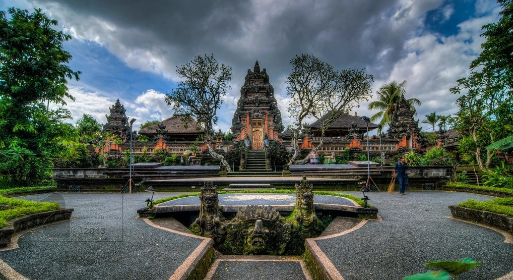 keunggulan lokasi Damara Village Ubud