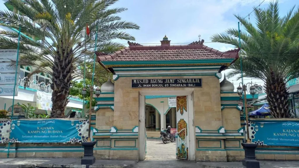 sejarah 4 masjid tertua di Bali