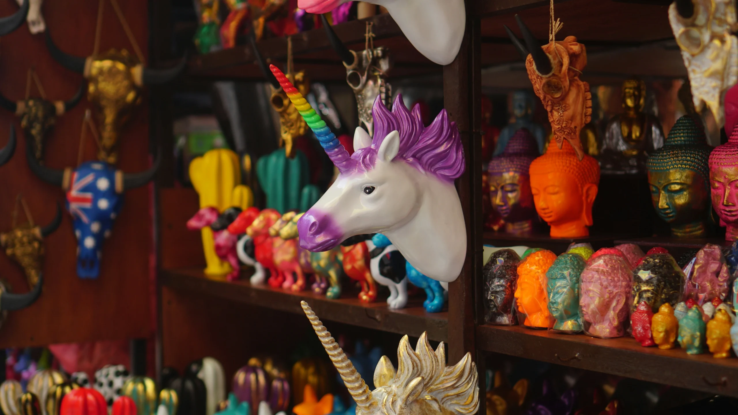 Ubud Art Market pusat oleh-oleh Bali